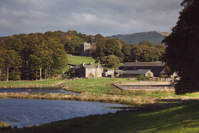 Selside Hall self catering accommodation Cumbria Selside Hall self catering accommodation Cumbria