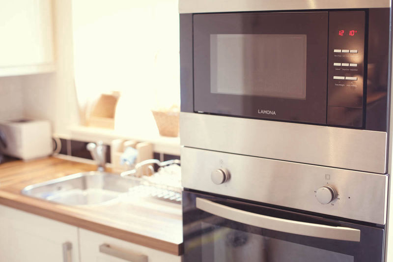 Selside Hall 1 bed self catering cottage kitchen Selside Hall 1 bed self catering cottage kitchen